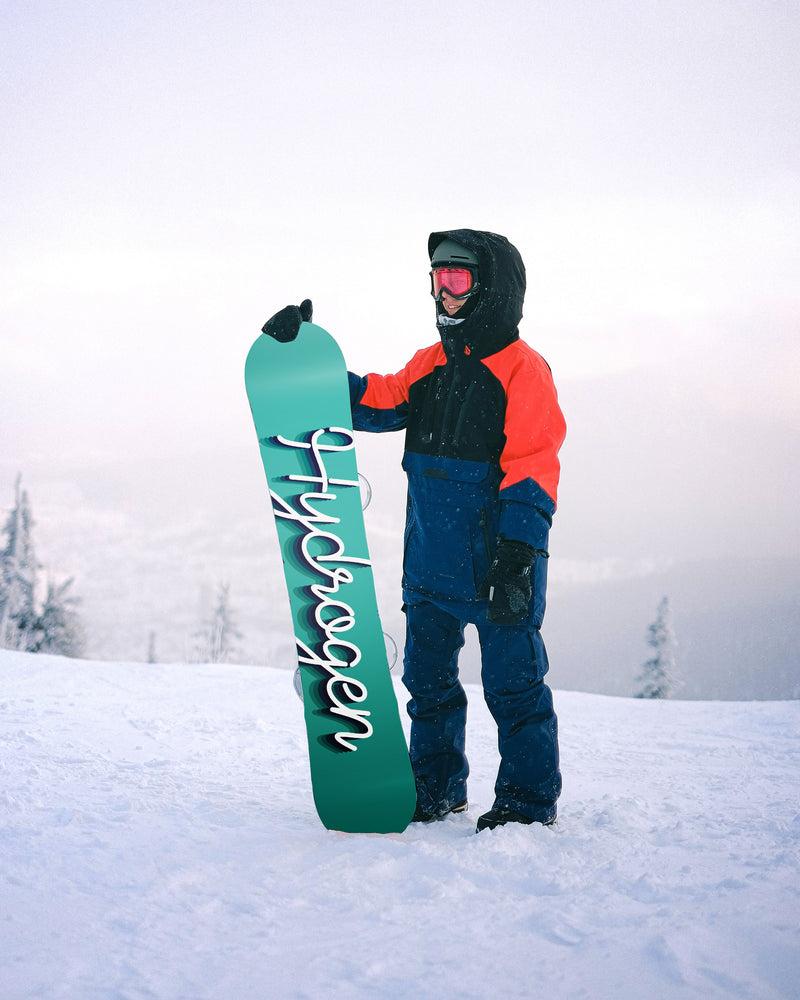 Picture of The 3D Modeled Snowboard